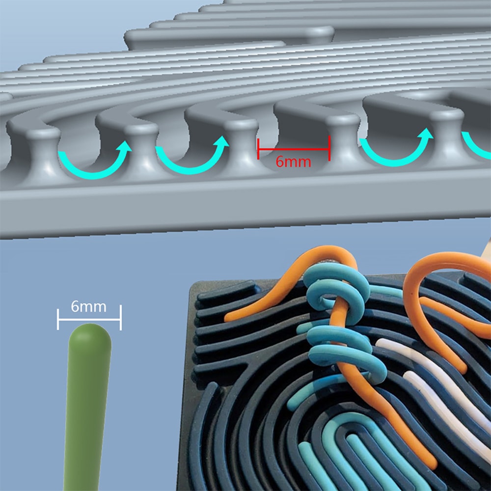 English Letter Silicone Sensory Activity Board, Fidget Toy for Kids, Silent Calming, Anxiety, ADHD, Autism, Portable Tra