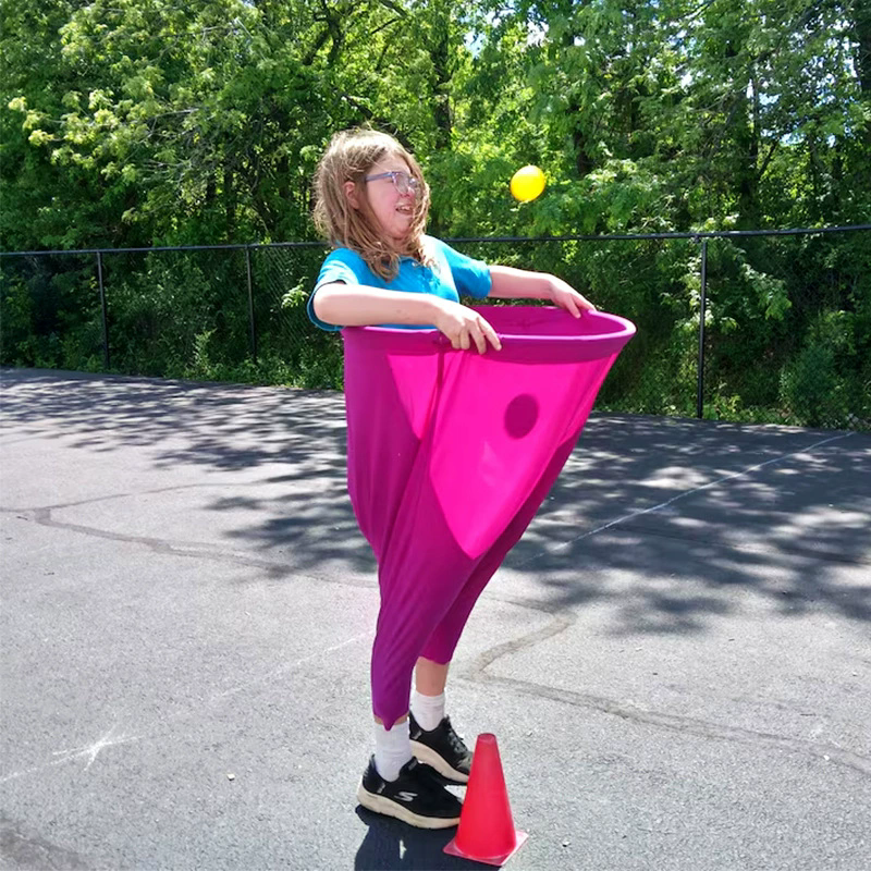 Giant Outdoor Ball Sensory Tossing Game Set for Yard Games and Family Reunion Fun