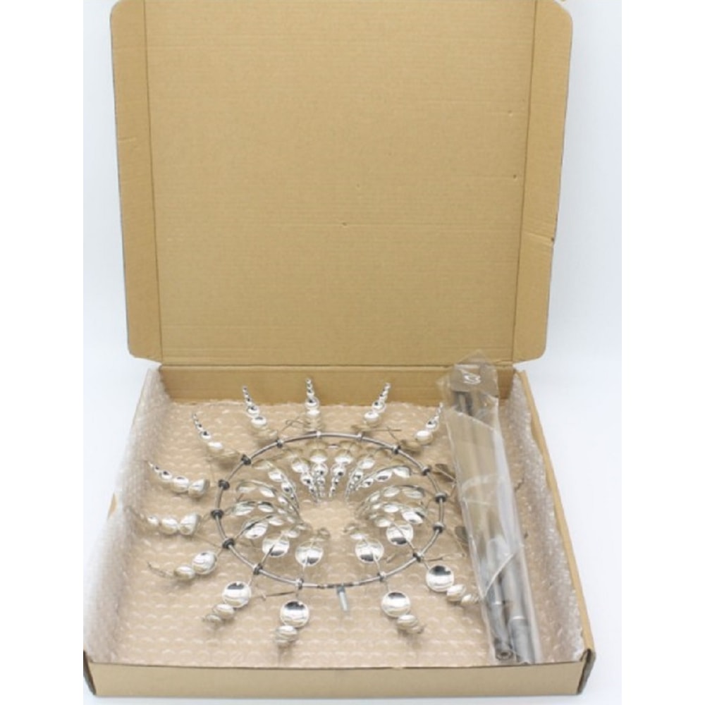 Wind Powered Kinetic Sculpture Unique And Magical Metal Windmill Yard And Garden Decor Toys 3