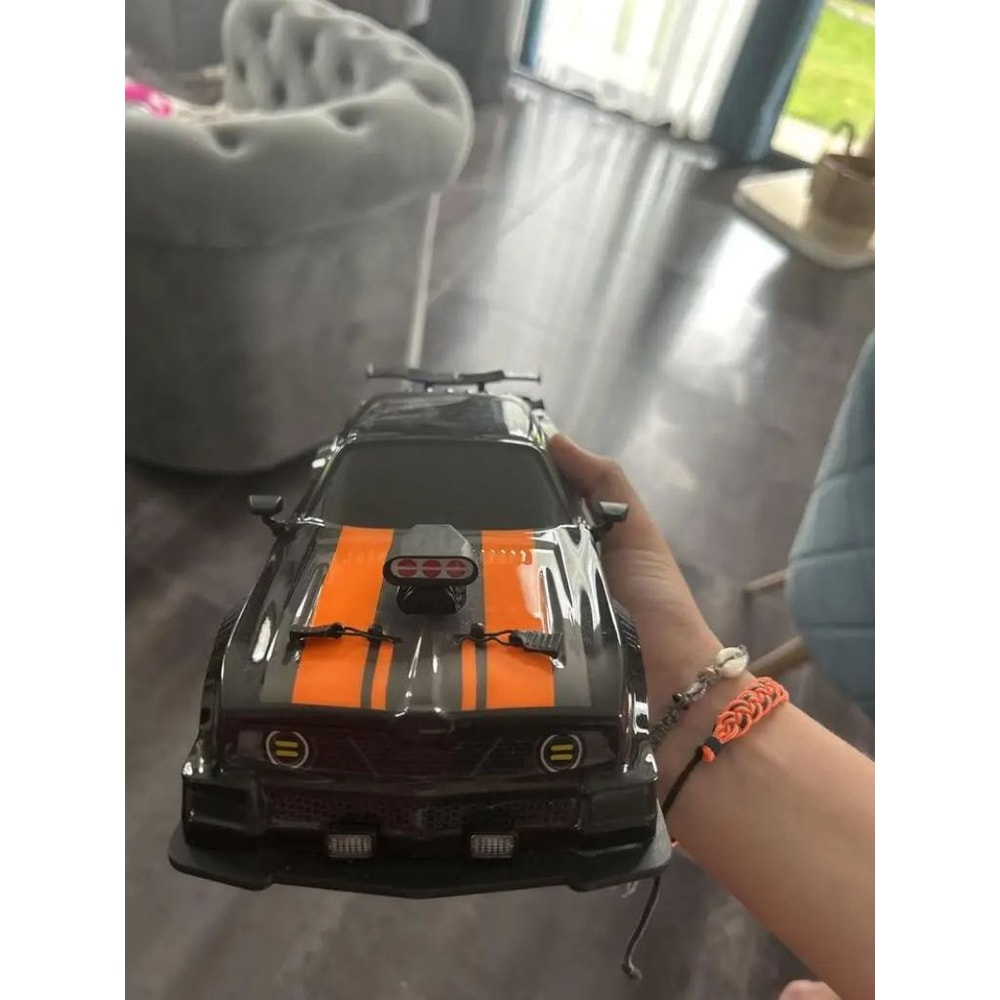 Mustang GTR Drift Car, High Speed Racing RC Cars, Electric WD Remote Control Toys for Children