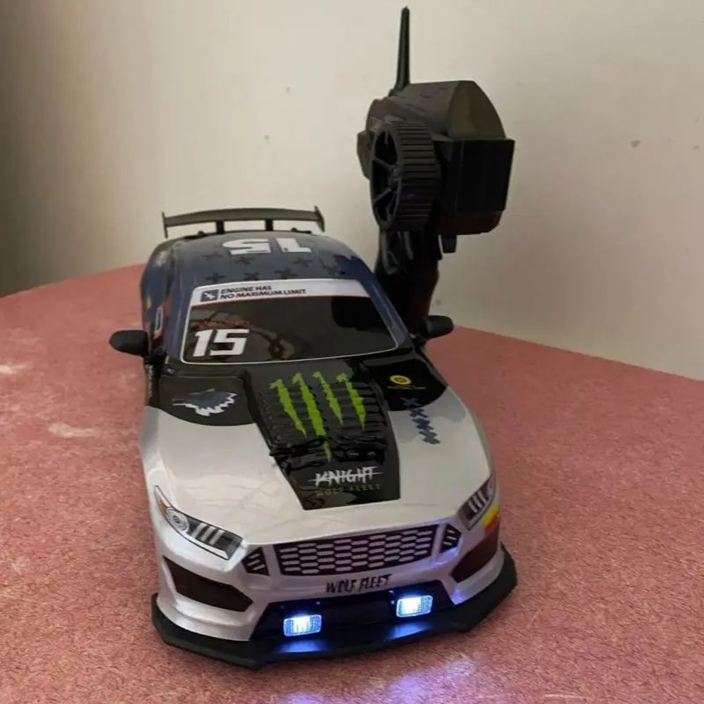Mustang GTR Drift Car, High Speed Racing RC Cars, Electric WD Remote Control Toys for Children