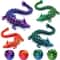 Full Articulated Dragon Model, Dragon Egg with Dragon, Movable Rotatable Desktop Ornament Toy for Kids