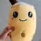 Kawaii Plush Toys Soft Boba Plush Bubble Tea Pillow For Babies 1