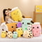 Kawaii Plush Toys Soft Boba Plush Bubble Tea Pillow For Babies 2
