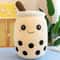 Kawaii Plush Toys Soft Boba Plush Bubble Tea Pillow For Babies 9
