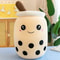 Kawaii Plush Toys Soft Boba Plush Bubble Tea Pillow For Babies 9