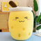 Kawaii Plush Toys Soft Boba Plush Bubble Tea Pillow For Babies 11