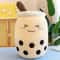 Kawaii Plush Toys Soft Boba Plush Bubble Tea Pillow For Babies 13
