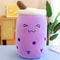Kawaii Plush Toys Soft Boba Plush Bubble Tea Pillow For Babies 16