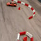 RC Drift Race Car Track Set, Road Block Mini Obstacle Field, Drift Runway Racetrack Road Barriers, Decorative Accessorie
