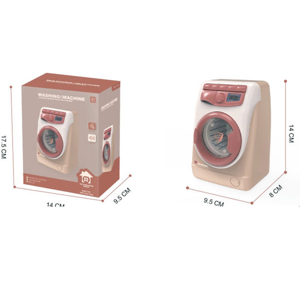 Electric Vacuum Cleaner Household Juicer Dispenser Pretend Kitchen Play Toys Water Sweeper Washing 15