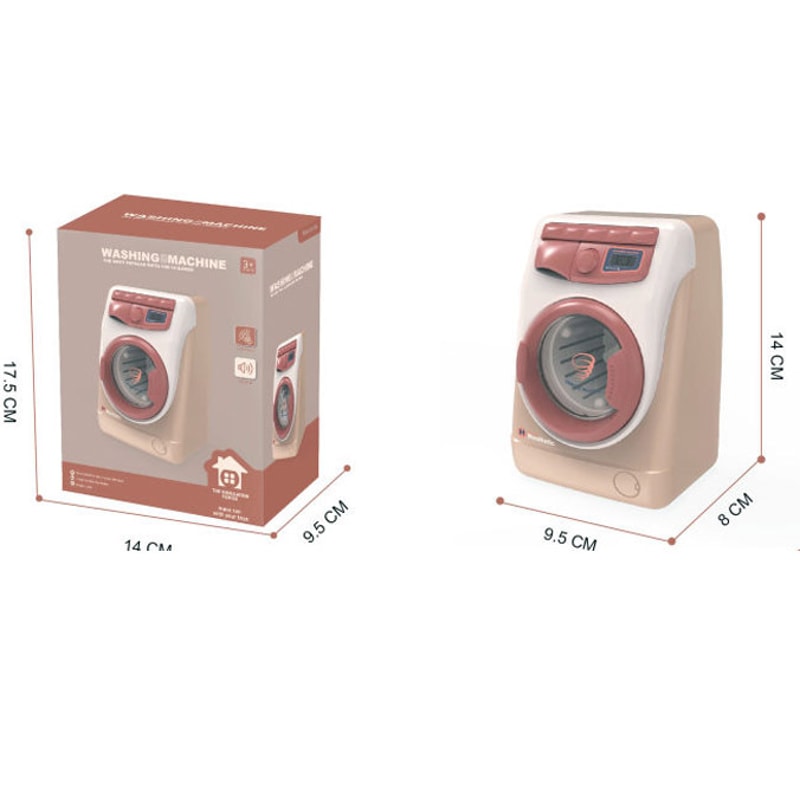 Electric Vacuum Cleaner Household Juicer Dispenser Pretend Kitchen Play Toys Water Sweeper Washing 15