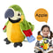 Talking Parrot Plush Toy Electronic Speaking Parrot Doll Cute Stuffed Animal Gift For Kids 2