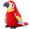 Talking Parrot Plush Toy Electronic Speaking Parrot Doll Cute Stuffed Animal Gift For Kids 3