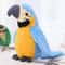 Talking Parrot Plush Toy Electronic Speaking Parrot Doll Cute Stuffed Animal Gift For Kids 7