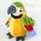 Talking Parrot Plush Toy Electronic Speaking Parrot Doll Cute Stuffed Animal Gift For Kids 8