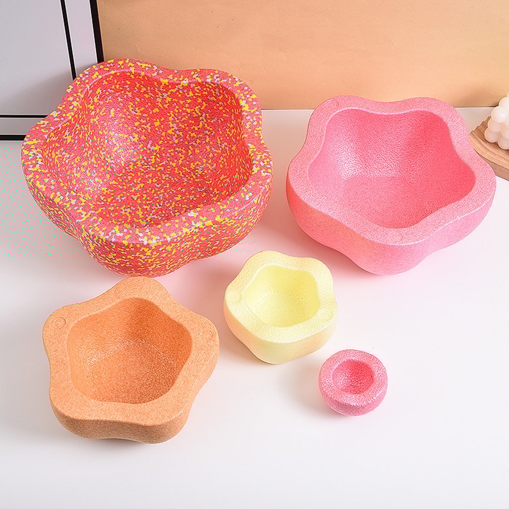 Sensory Integration Foam Toys, Kids Balance Stapstones, 5pcs Sports Balance Toys for Kids