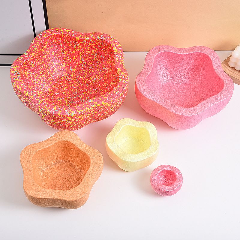 Sensory Integration Foam Toys, Kids Balance Stapstones, 5pcs Sports Balance Toys for Kids