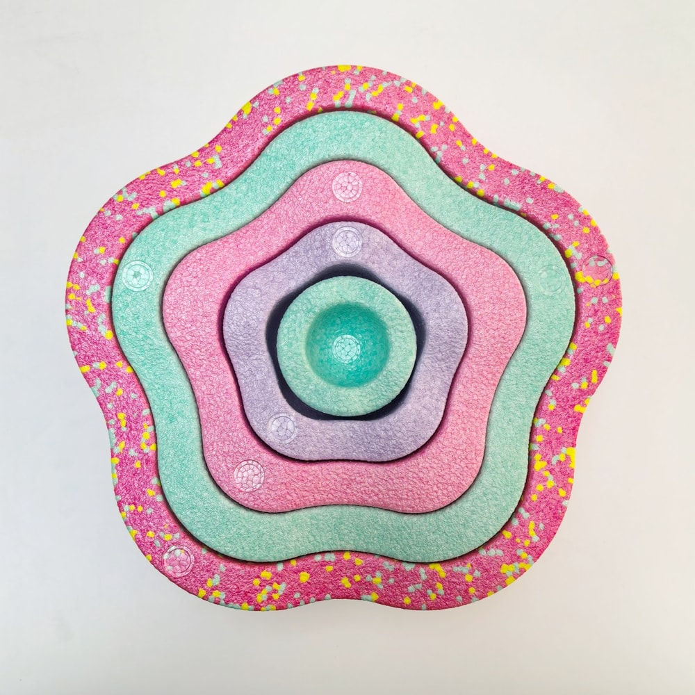 Sensory Integration Foam Toys, Kids Balance Stapstones, 5pcs Sports Balance Toys for Kids