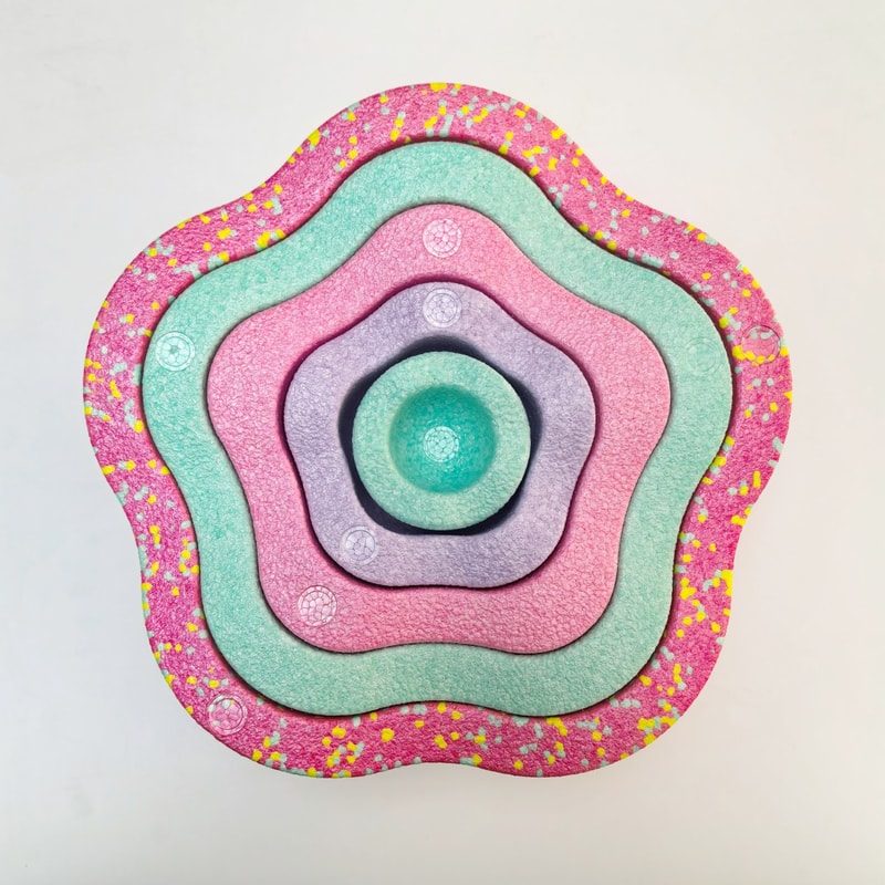 Sensory Integration Foam Toys, Kids Balance Stapstones, 5pcs Sports Balance Toys for Kids