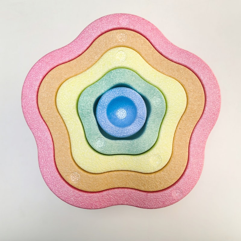 Sensory Integration Foam Toys, Kids Balance Stapstones, 5pcs Sports Balance Toys for Kids