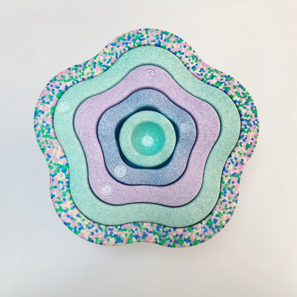 Sensory Integration Foam Toys, Kids Balance Stapstones, 5pcs Sports Balance Toys for Kids