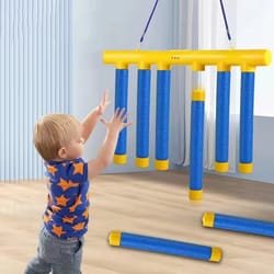 falling sticks catch toy, sensory integration training, reflex challenge
