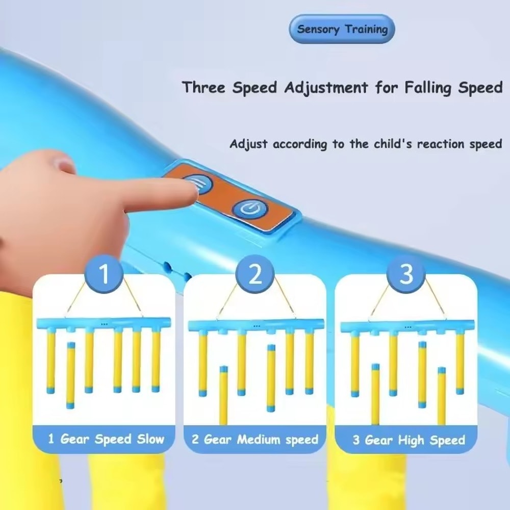 Falling Sticks Catch Toy Sensory Integration Training Reflex Challenge 2