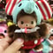 Cute Toy Transformed Doll PP Cotton Medal Monkey Girl Bag Pendant Christmas Birthday Gift 3