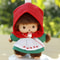 Cute Toy Transformed Doll PP Cotton Medal Monkey Girl Bag Pendant Christmas Birthday Gift 4