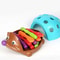 Montessori Hedgehog Insert Educational Toy, Training Focused on Fine Motor Hand-Eye Coordination
