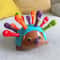Montessori Hedgehog Insert Educational Toy, Training Focused on Fine Motor Hand-Eye Coordination