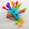 Montessori Hedgehog Insert Educational Toy, Training Focused on Fine Motor Hand-Eye Coordination