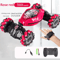 Gesture Radio Remote Control Drift Car With Music, Spray Stunt Car Rotating, Led Lights Climbing Car Toys Gift
