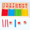 Wooden Digital Stick Educational Toys for Children, Montessori Math Teaching Aid for Knowledge