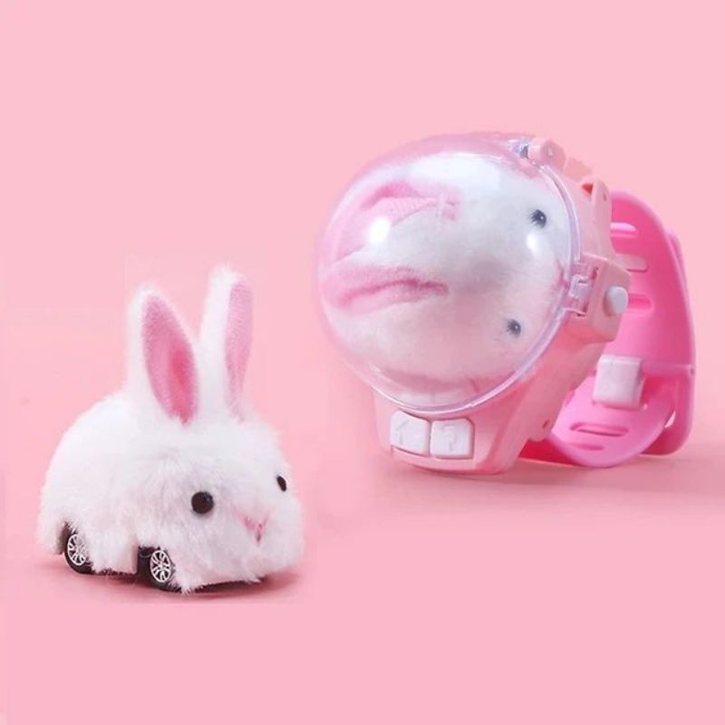 Mini Watch Car Parent Child Interaction Remote Control Car Electric Alloy Childrens Watch Racing To 3