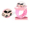 Mini Watch Car Parent Child Interaction Remote Control Car Electric Alloy Childrens Watch Racing To 5