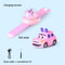 Mini Watch Car Parent Child Interaction Remote Control Car Electric Alloy Childrens Watch Racing To 6