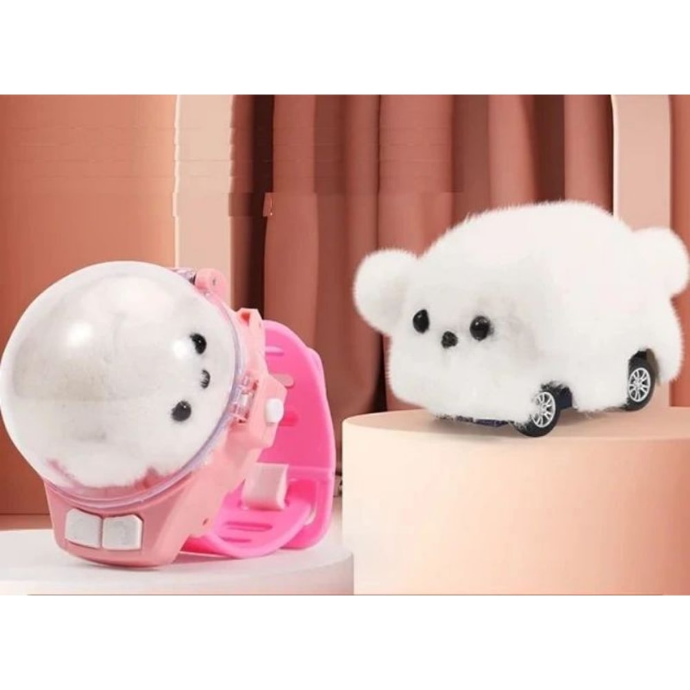 Mini Watch Car Parent Child Interaction Remote Control Car Electric Alloy Childrens Watch Racing To 8
