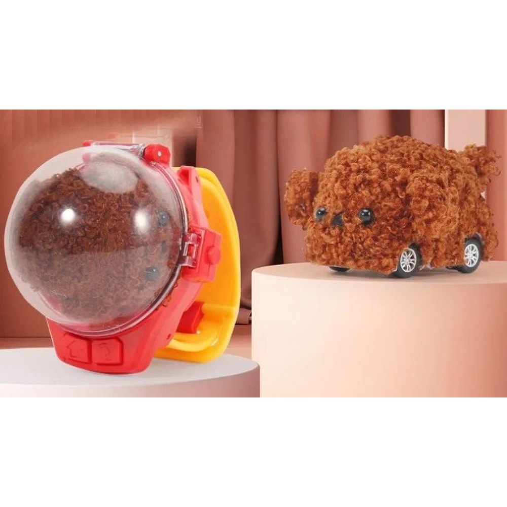 Mini Watch Car Parent Child Interaction Remote Control Car Electric Alloy Childrens Watch Racing To 11