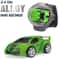 Mini Watch Car Parent Child Interaction Remote Control Car Electric Alloy Childrens Watch Racing To 13