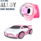 Mini Watch Car Parent Child Interaction Remote Control Car Electric Alloy Childrens Watch Racing To 12