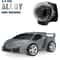 Mini Watch Car Parent Child Interaction Remote Control Car Electric Alloy Childrens Watch Racing To 15