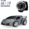 Mini Watch Car Parent Child Interaction Remote Control Car Electric Alloy Childrens Watch Racing To 15