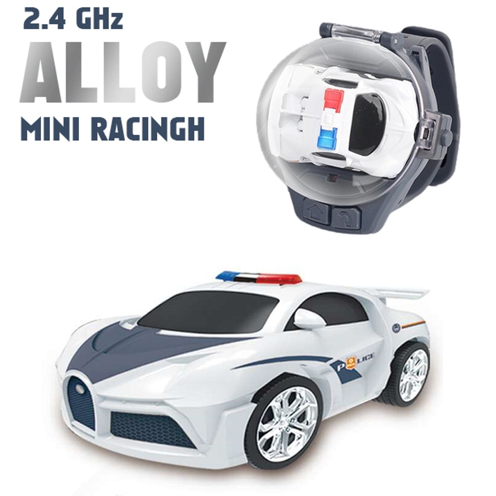 Mini Watch Car Parent Child Interaction Remote Control Car Electric Alloy Childrens Watch Racing To 20
