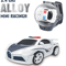 Mini Watch Car Parent Child Interaction Remote Control Car Electric Alloy Childrens Watch Racing To 20