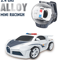 Mini Watch Car Parent Child Interaction Remote Control Car Electric Alloy Childrens Watch Racing To 20