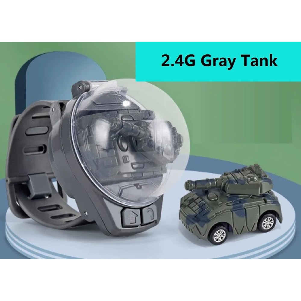 Mini Watch Car Parent Child Interaction Remote Control Car Electric Alloy Childrens Watch Racing To 21