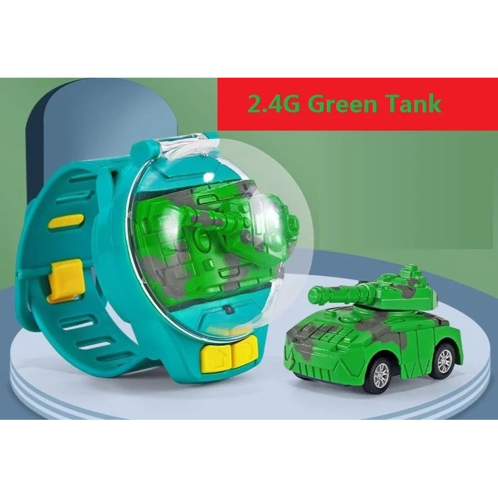 Mini Watch Car Parent Child Interaction Remote Control Car Electric Alloy Childrens Watch Racing To 22