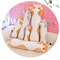 Cute Cat Plush Pillow Stuffed Animal Long Cat for Kids Birthday Gift Soft Children's Toys Pillow